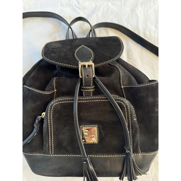 DOONEY & BOURKE Authentic Suede Backpack - Picture 2 of 9